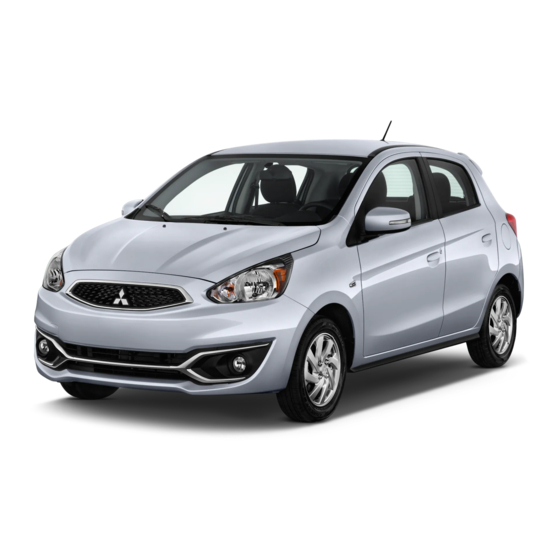 MITSUBISHI MIRAGE 2017 OWNER'S MANUAL Pdf Download | ManualsLib