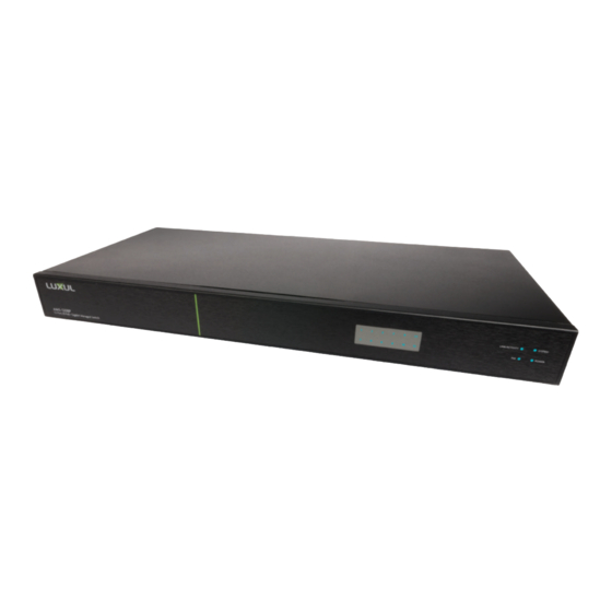 LUXUL AMS1208P QUICK INSTALL MANUAL Pdf Download ManualsLib
