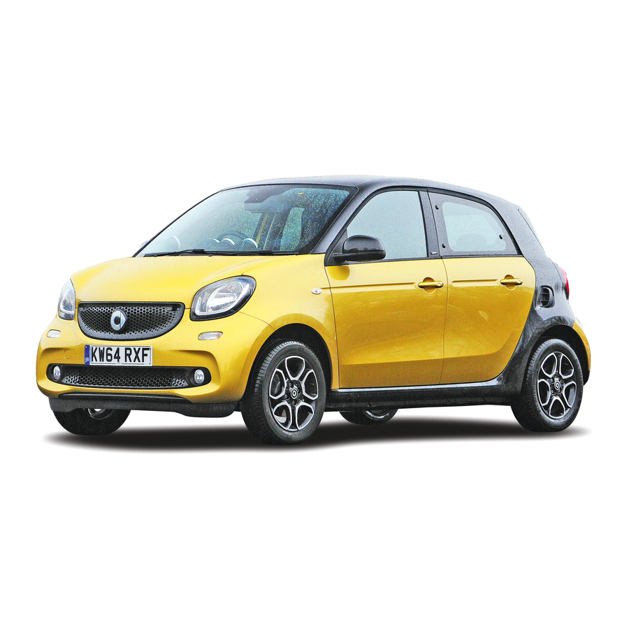 Smart Forfour Owners Manual Book 2005-2010 