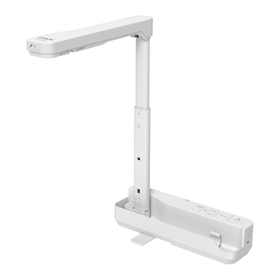 EPSON ELPDC07 USER MANUAL Pdf Download ManualsLib