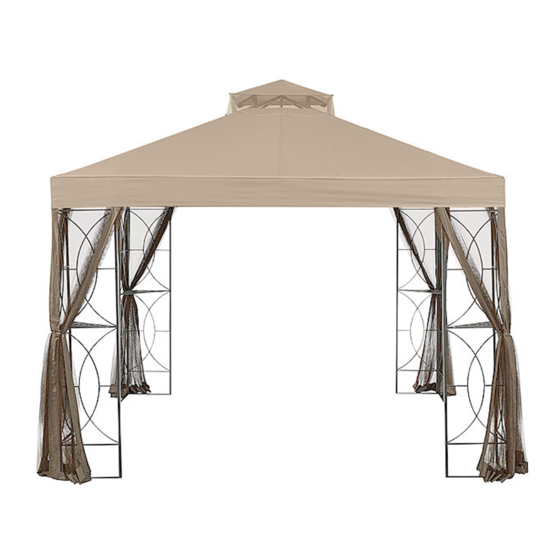 Essential Garden Gazebo Instructions Fasci Garden