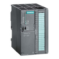 Siemens CPU 313C Hardware And Installation Manual