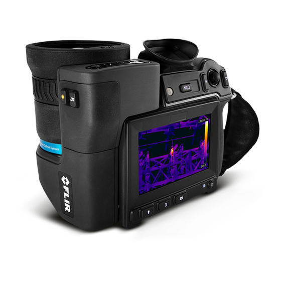FLIR T1020 USER MANUAL Pdf Download ManualsLib