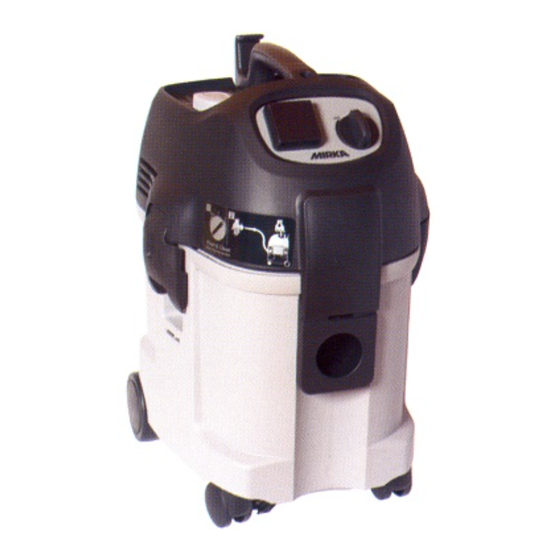 MIRKA 412 Manual