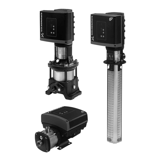 Grundfos CRIE Installation And Operating Instructions Manual