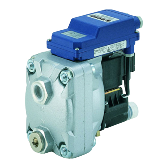 Beko BEKOMAT 13 Instructions For Installation And Operation Manual