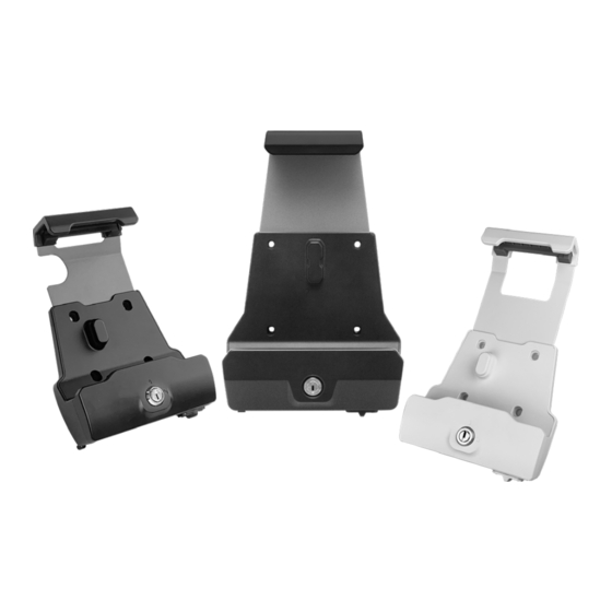 DT Research Tablet Mount Cradle Series Basic Operation Manual