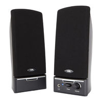 Cyber Acoustics CA-2012 Owner's Manual