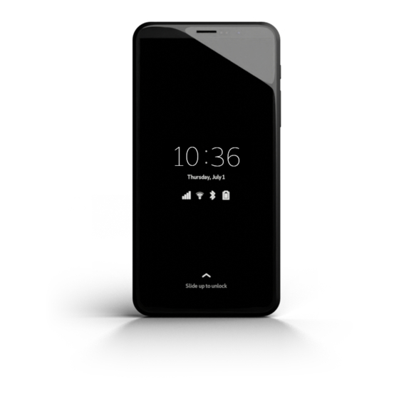 Purism Librem 5 Quick Start Manual