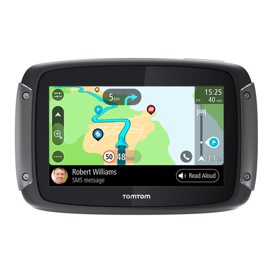 TomTom RIDER User Manual