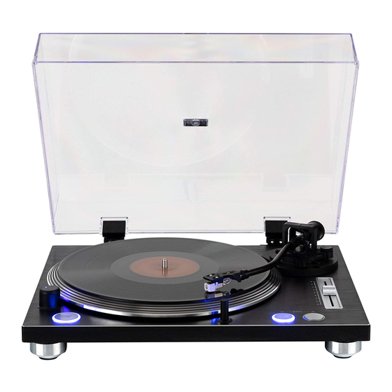 Bennett & Ross TT-1012 Operating Manual