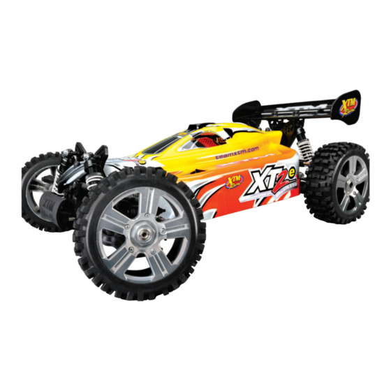 XTM Racing X-Terminator 2e Operating Manual And Assembly Manual
