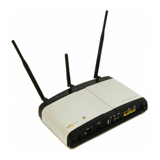 NetComm 3G10WVT Quick Start Manual