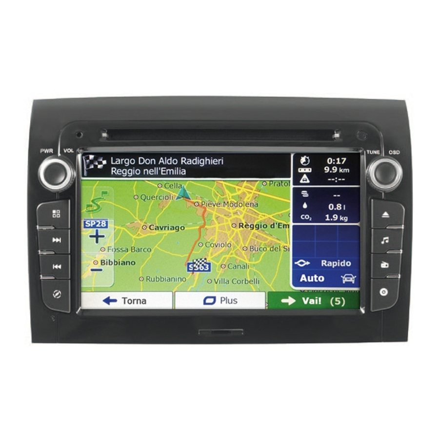 Phonocar VM102 Installation Manual