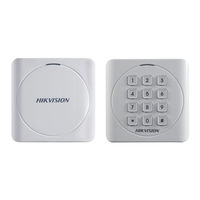 Hikvision DS-K1801 Series User Manual