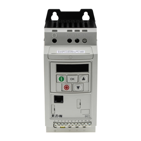 Eaton PowerXL DC1-122D3FN-A20CE1 Installation Manual