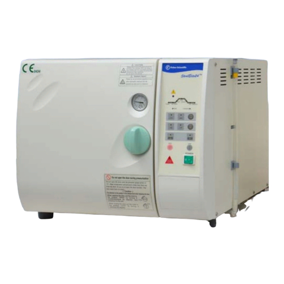 Fisher Scientific SterilElite16 User Manual