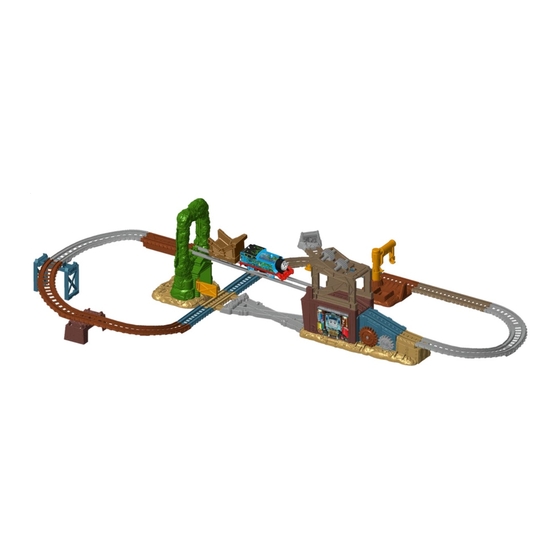 Fisher-Price Thomas & Friends TrackMaster Scrapyard Escape Set Instructions