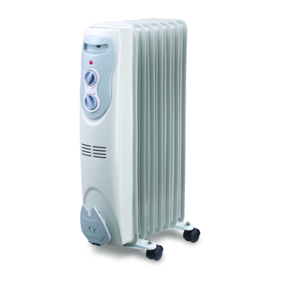 Sinbo SFH 3321 User Instructions
