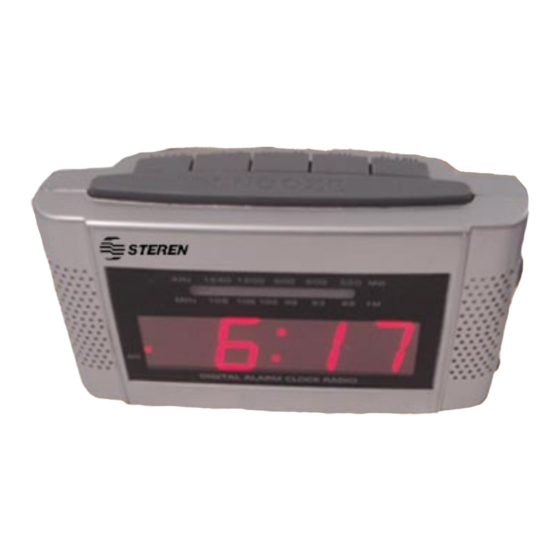 Steren CLK-210 User Manual