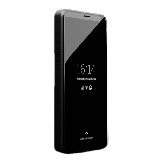 Purism Librem 5 Quick Start Manual