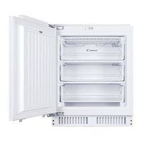 Candy CFU 135 NEK/N User Manual