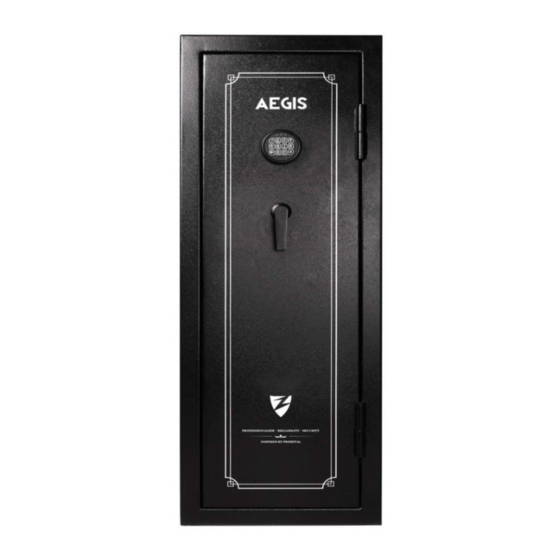 Aegis 55PMD18 Instruction Manual