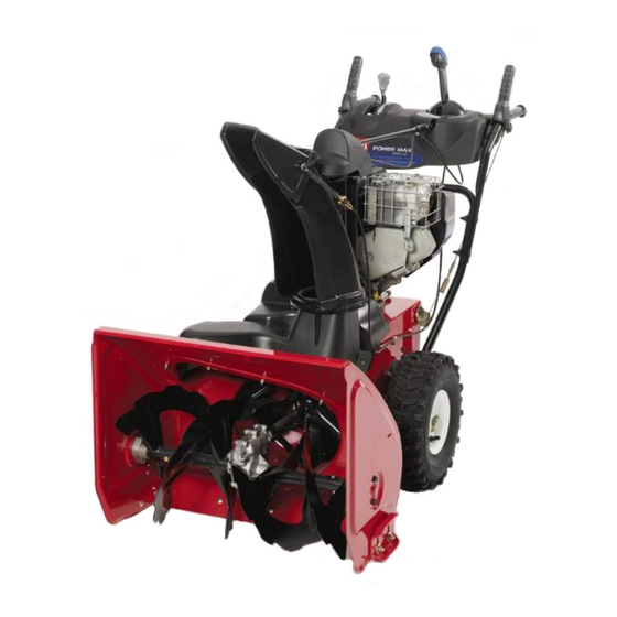 Toro Power Max 826 O Operator's Manual