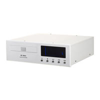 Audio Note CD Zero Owner's Information
