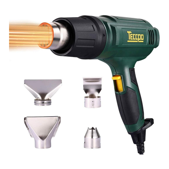 Teccpo TAHG07P Manual