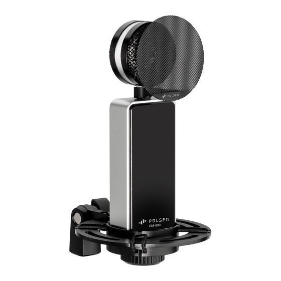 Polsen RM-800 Product Manual