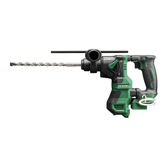 HIKOKI DH12DD Manuals