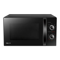 Toshiba MW-MM20P(BK) Instruction Manual