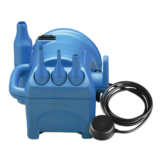 PREMIUM BALLON ACCESSORIES Mini Cool Aire Manual