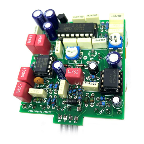 FuzzDog AlluringEcho Manual