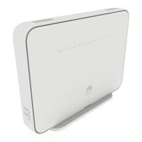 Huawei EchoLife EG8247W5-8T Quick Start Manual