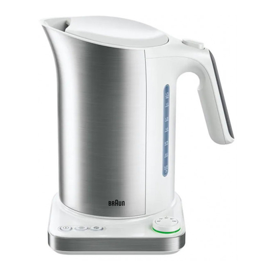 Braun WK502BI Manual