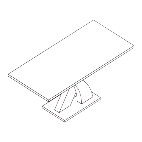 FURNITUREBOX ATLANTA 4 Assembly Manual
