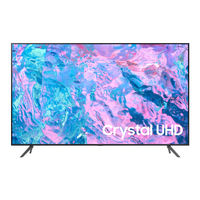 Samsung UN43CU7000F Manual