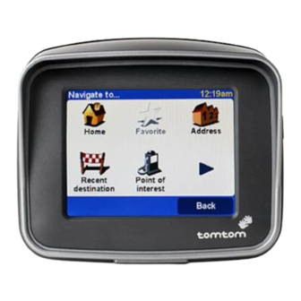TomTom Rider User Manual