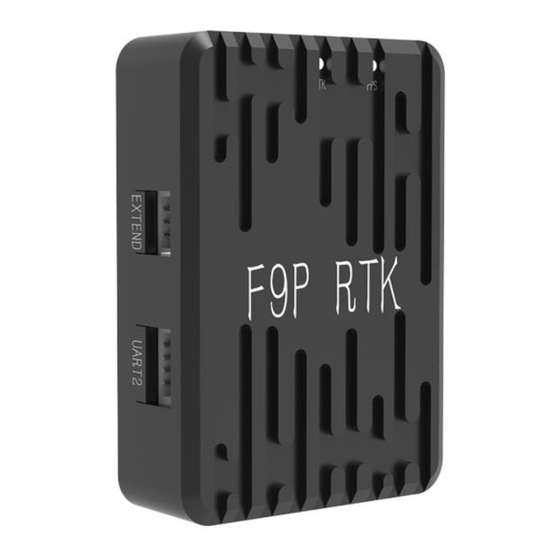 SIYI F9P RTK User Manual