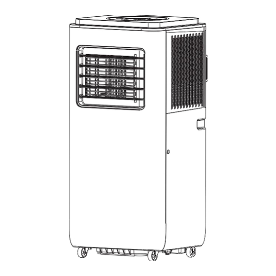 SANNOVER FRESHO 10000 BTU Manuals