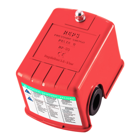 RepsGlobal PELTA D RP-80 Manual