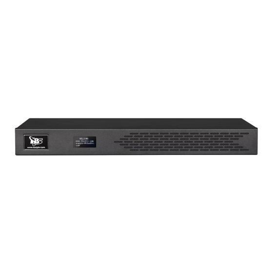 tbs electronics TBS812 Series User Manual