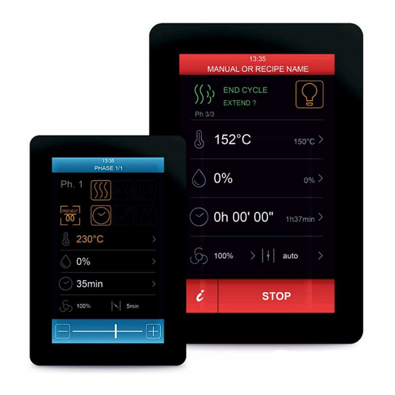 Evco Vcolor 368 M Installer Manual