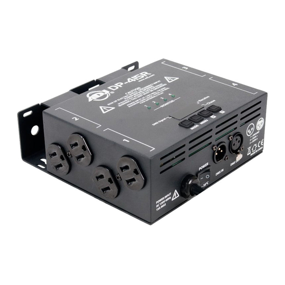 ADJ DP-415R User Manual