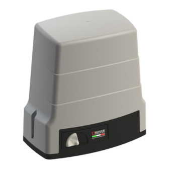 Roger Technology BH30/603/HS Instructions And Recommendations For The Installer
