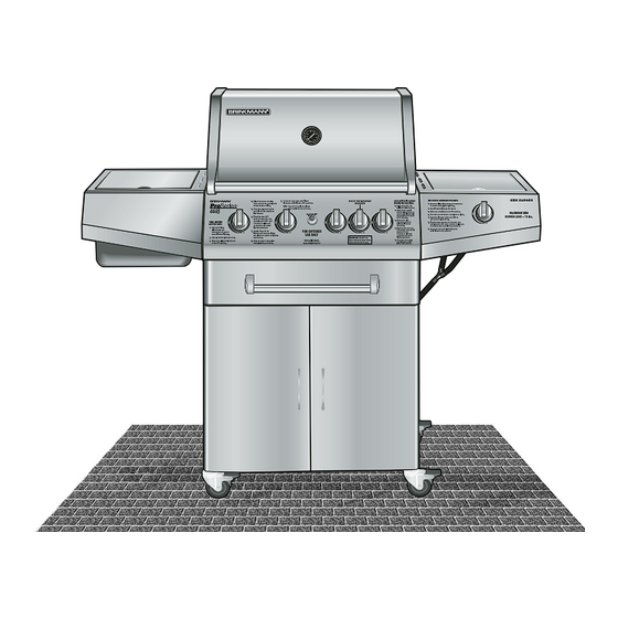 Brinkmann Elite 4445 Series Owner's Manual