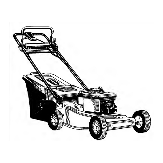 MTD 121-476E000 Owner's Manual