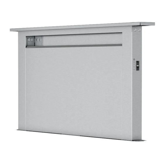 Zephyr Treviso ZTV-E30AS Use, Care And Installation Manual